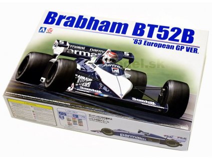 Brabham BT52B '83 European GP Ver. 1/20