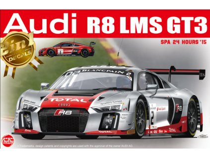 Audi R8 LMS GT3 SPA 24 Hours'15 1/24