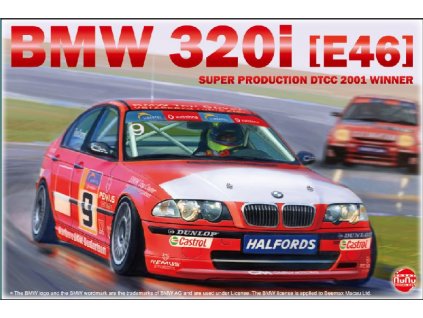 BMW 320i (E46) Super Production DTCC 2001 Winner 1/24