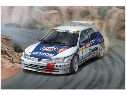 Peugeot 306 MAXI 96 Monte Carlo Rally 1/24