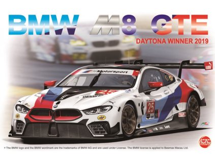 BMW M8 GTE 2019 Daytona 24h winner 1/24