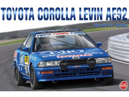 Toyota Corolla Levin AE92 '89 SPA 24 Hours 1/24