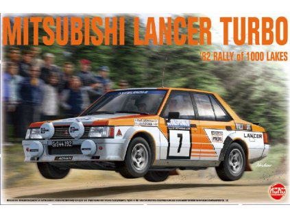 Mitsubishi Lancer Turbo 82 Rally of 1000 Lakes 1/24