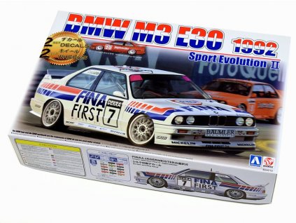 BMW M3 E30 1992 Sport Evolution II 1/24