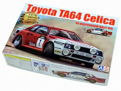 Toyota TA64 Celica '85 Haspengouw Rally Ver. 1/24