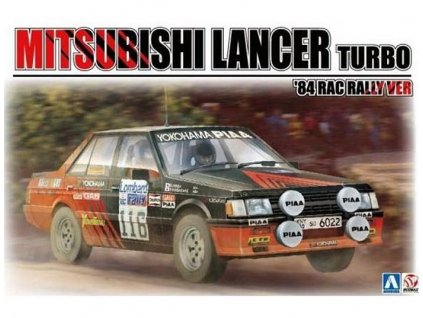 Mitsubishi Lancer Turbo '84 RAC Rally Ver. 1/24