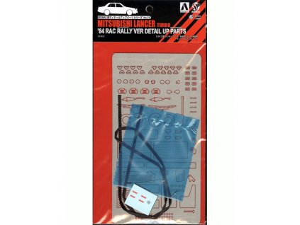 Lancer RAC Rally 1984 Grade UP Parts 1/24