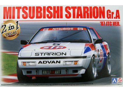 Mitsubishi Starion Gr.A '87 JTC Ver. 1/24