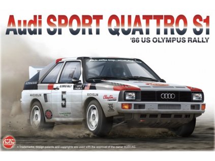 Audi Sport Quattro S1 '86 US Olympus Rally 1/24