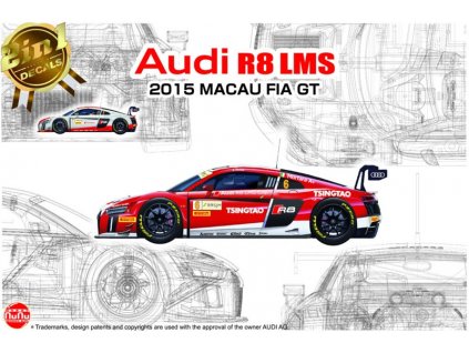 Audi R8 LMS Macau FIA GT 2015 1/24