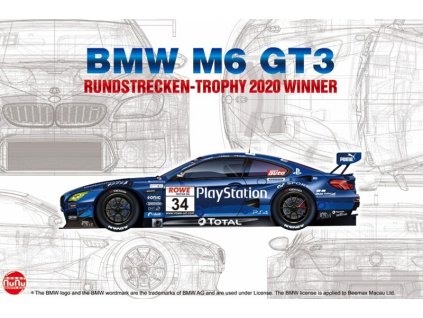 BMW M6 GT3 Rundstrecken-Trophy 2020 Winner PlayStation 1/24
