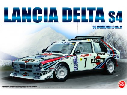 Lancia Delta S4 Martini '86 Monte Carlo 1/24