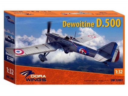 Dewoltine D.500  1/32  Dora Wings