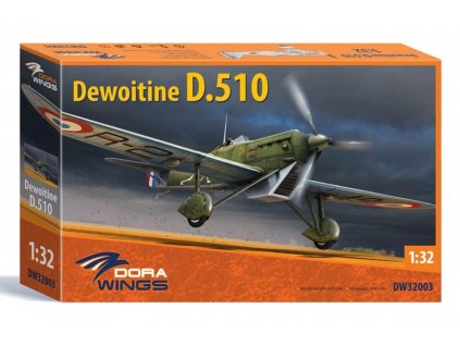 Dewoltine D.510  1/32  Dora Wings