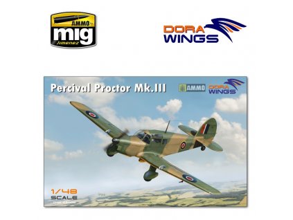 Percival Proctor Mk.III 1/48