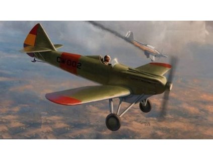 Dewoitine D.510 Spanish civil war (+bonus JP) 1/48