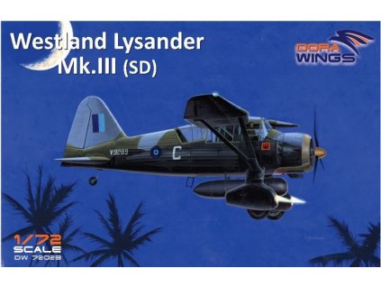 Westland Lysander Mk.III (SD) 1/72