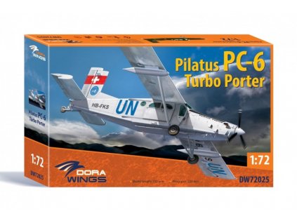 Pilatus PC-6 Turbo Porter 1/72