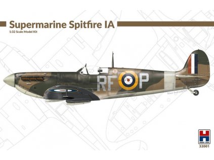 Supermarine Spitfire Mk. Ia 1/32