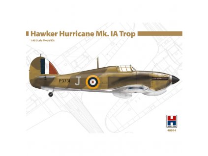 Hawker Hurricane Mk.IA Trop 1/48