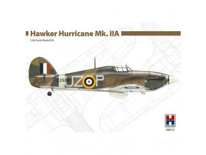 Hawker Hurricane Mk.IIA 1/48