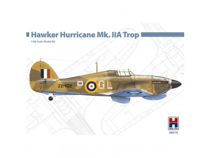 Hawker Hurricane Mk.IIA Trop 1/48