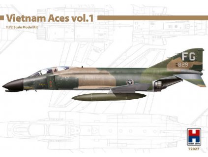 McDonnell Douglas F-4C Phanton II - Vietnam Aces 1 1/72