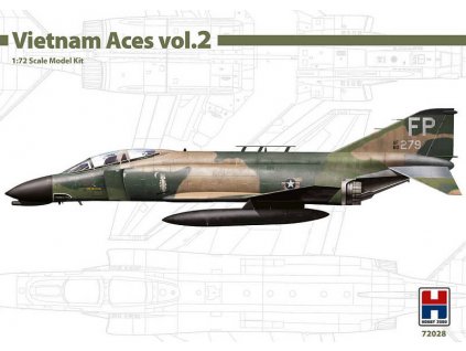 McDonnell Douglas F-4C Phanton II - Vietnam Aces 2 1/72