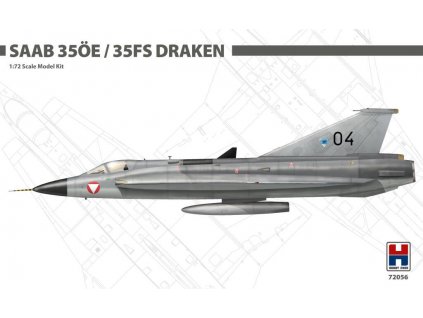 Saab 35OE/35FS Draken 1/72