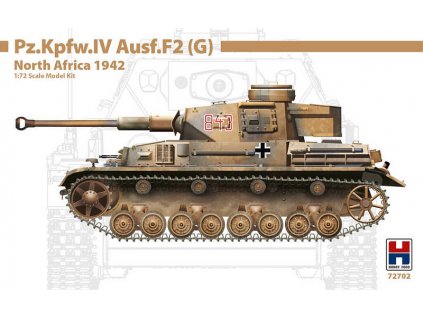 Pz.Kpfw.IV Ausf.F2 (G) North Africa 1942 1/72