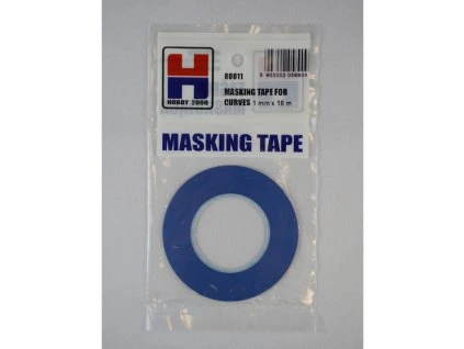 Abdeckband für Kurven H2K 1 mm x 18 m