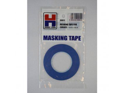 Masking Tape for Curves H2K 1mmx18m