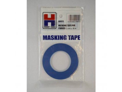 Masking Tape for Curves H2K 2mmx18m