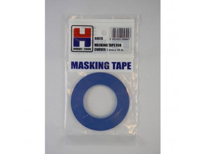 Masking Tape for Curves H2K 3mmx18m
