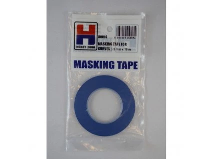Masking Tape for Curves H2K 3.5mmx18m