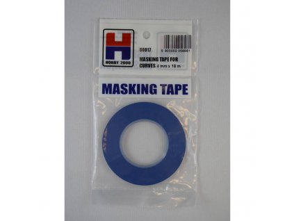 Masking Tape for Curves H2K 4mmx18m