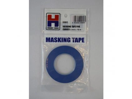 Maskovací páska pro křivky H2K 4mmx18m
