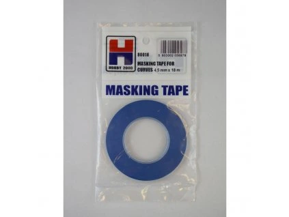 Masking Tape for Curves H2K 4.5mmx18m