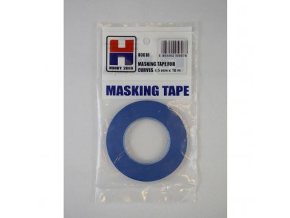 Maskovacia páska pre krivky 4,5mm x 18 m Hobby 2000