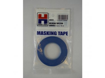 Masking Tape for Curves H2K 5mmx18m