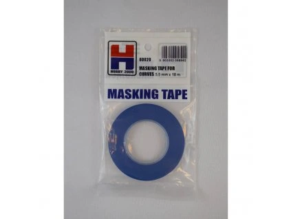 Abdeckband für Kurven H2K 5,5 mm x 18 m