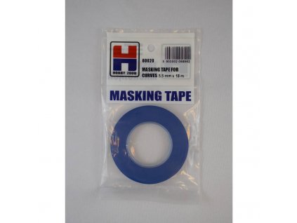 Maskovacia páska pre krivky 5,5mm x 18 m Hobby 2000