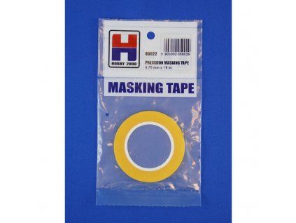 Masking Tape for Curves H2K 0.75mmx18m