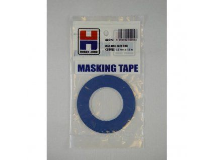 Masking Tape for Curves H2K 0.5mmx18m