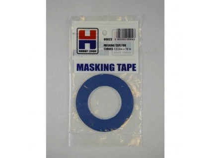 Maskovací páska pro křivky H2K 0,5mmx18m