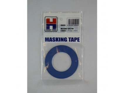 Abdeckband für Kurven H2K 0,75 mm x 18 m