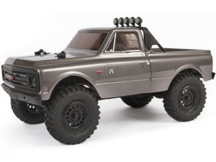 Axial RC SCX24 Chevrolet C10 1967 4WD strieborný 1/24 RTR