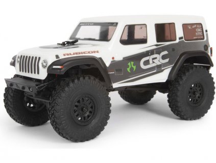 Axial RC SCX24 Jeep Wrangler JLU CRC 2019 V2 BIELY 1/24 RTR