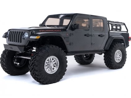 Axial RC SCX10 III Jeep JT Gladiator 4WD sivý 1/10 RTR