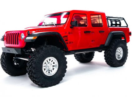 Axial RC SCX10 III Jeep JT Gladiator 4WD červený 1/10 RTR